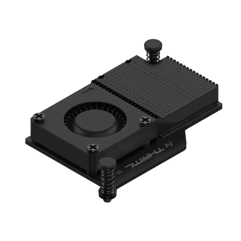 Raspberry Pi 5 Argon THRML Active Cooler Aluminum Heatsink with 30mm Cooling PWM Fan Active Passive Active Radiator for RPi 5 detail 8