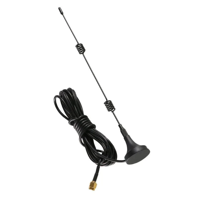 2.4G/5G Magnetic Base 12dBi Indoor External Antenna with RP-SMA Connector for  Wifi Router Modem Antenna GR174 3 Meter C image 2