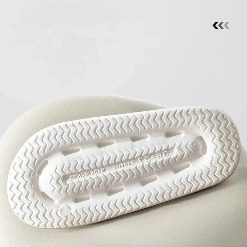 Cute Couple Pillow Slippers Female Summer Wear 2024 New Bathroom Bath Non-slip Indoor Home Eva Thick Bottom Sandals - image 6