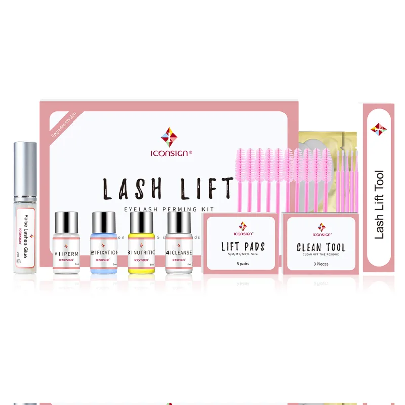 Lash Lift Kit 6-8 Week Eyelash Perm Set with Lifting Lotion