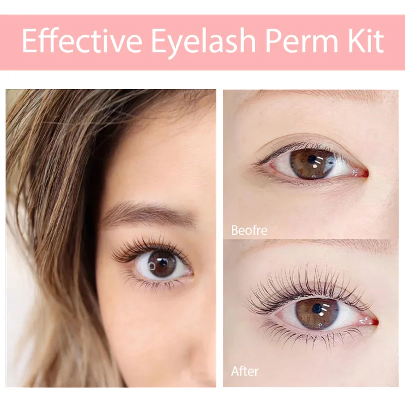 ICONSIGN Upgrade Version Lash Lift Kit Lifting Eyelashes Lasting 6-8 Weeks Lash Perm Eyelash Enhancer Makeup Tools image 2