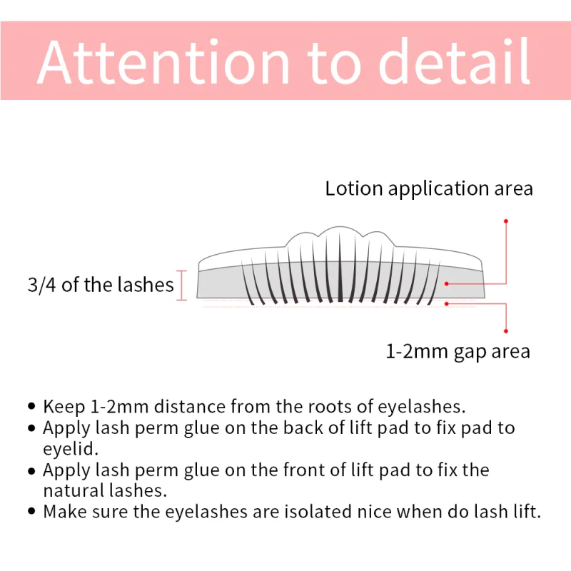 ICONSIGN Upgrade Version Lash Lift Kit Lifting Eyelashes Lasting 6-8 Weeks Lash Perm Eyelash Enhancer Makeup Tools image 5