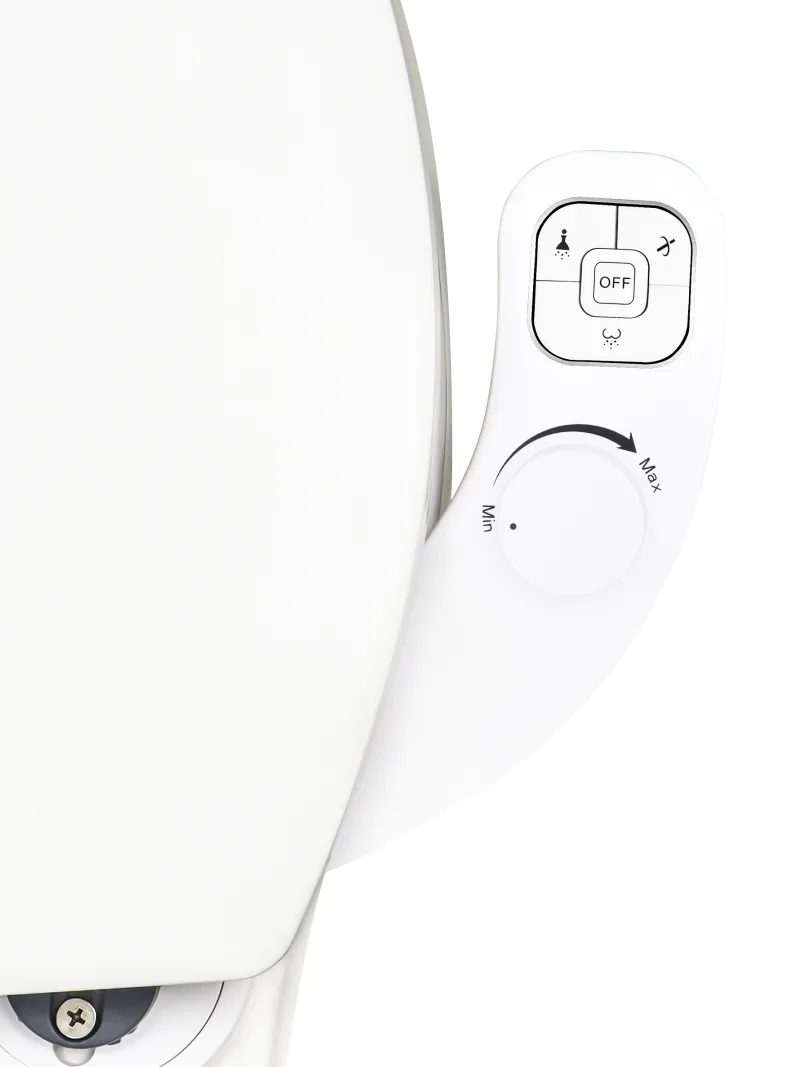 SAMODRA Non-Electric Bidet - Self Cleaning Dual Nozzle (Frontal and Rear Wash) Water Bidet Toilet Seat Attachment detail 8
