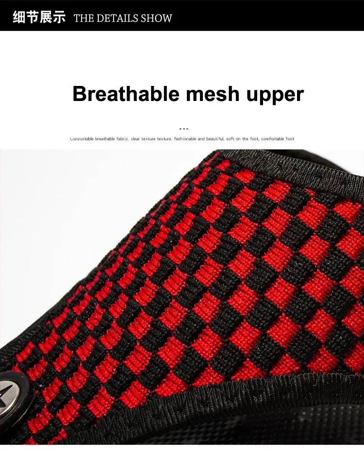 MAEDEF Slippers Summer Flip Flops for Men Beach Slippers Casual Sandals Comfortable Shoes Non-Slip Bathroom Shoes  Men Slides detail 1