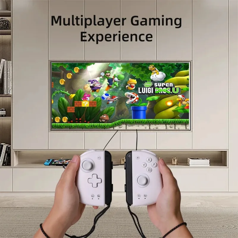 MOBAPAD M6 Gemini 2 Controller For Nintendo Switch OLED Joypad with Hall Joystick Console for Switch NS OLED Gamepad - image 4