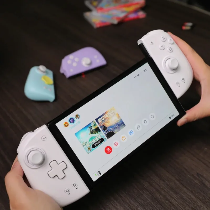 MOBAPAD M6 Gemini 2 Controller For Nintendo Switch OLED Joypad with Hall Joystick Console for Switch NS OLED Gamepad - image 5