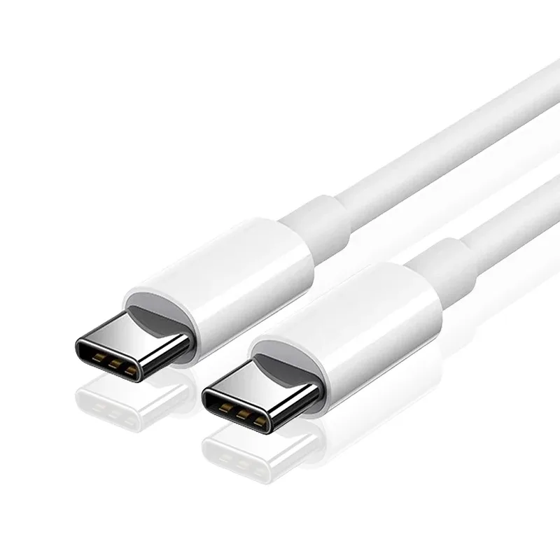 PD 100W  USB C to USB Type C Cable Fast Charge Data Cable For Huawei Samsung Xiaomi Macbook iPad Data Line Type C To Typ image 6
