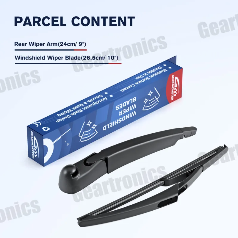 Rear Windshield Wiper Arm Blade for Mercedes B-Class W245 image 2