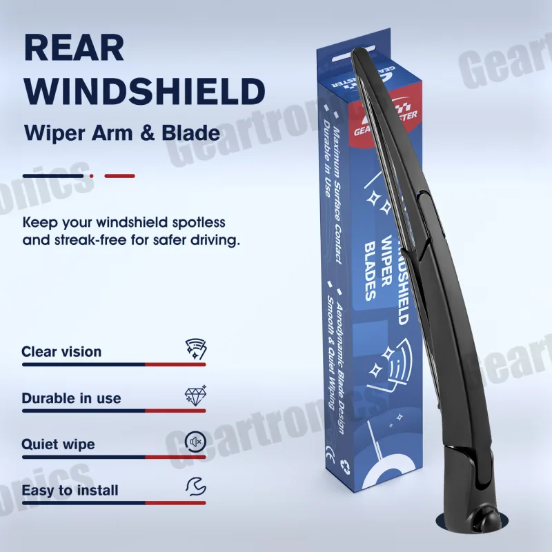 Rear Windshield Wiper Arm Blade for Mercedes B-Class W245 image 3