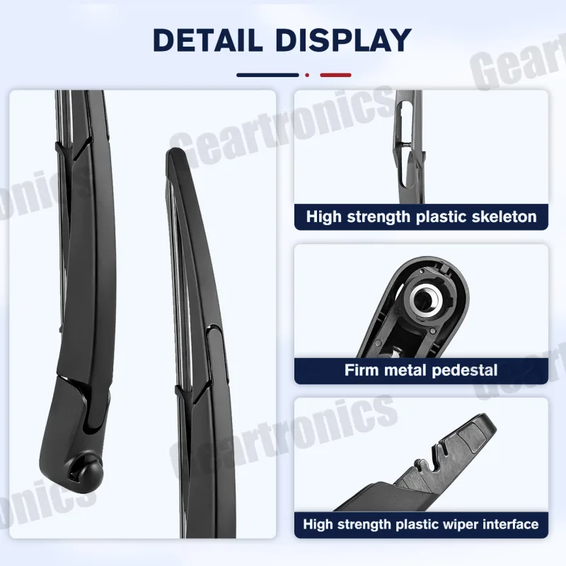 Rear Windshield Wiper Arm Blade for Mercedes B-Class W245 image 5