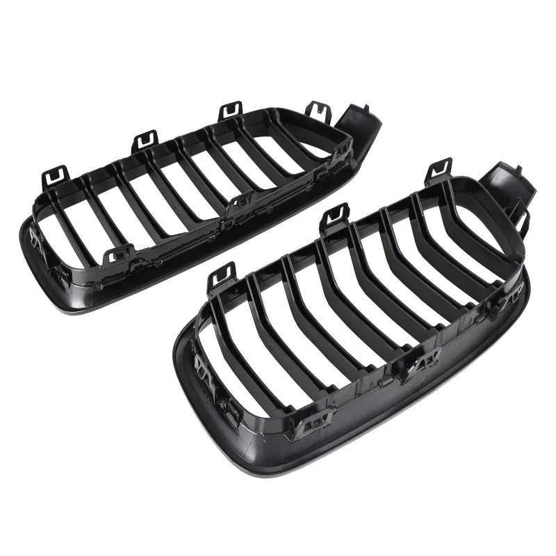 Artudatech Gloss Black Front Kidney Grille for BMW 3 Series image 3