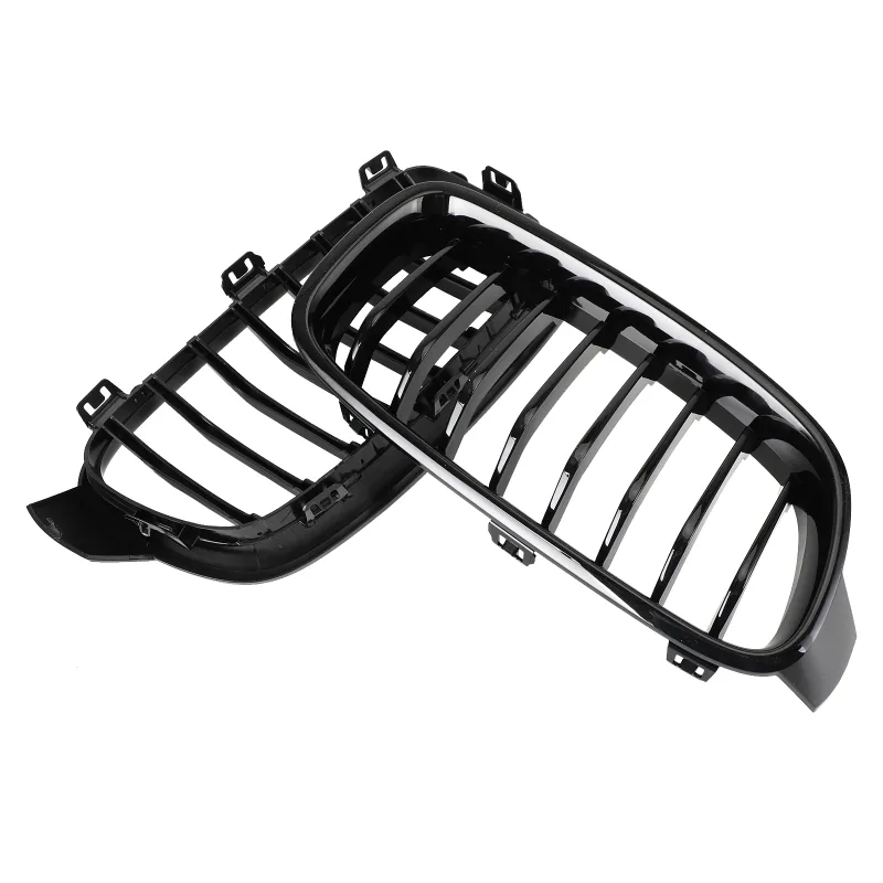Artudatech Gloss Black Front Kidney Grille for BMW 3 Series image 4