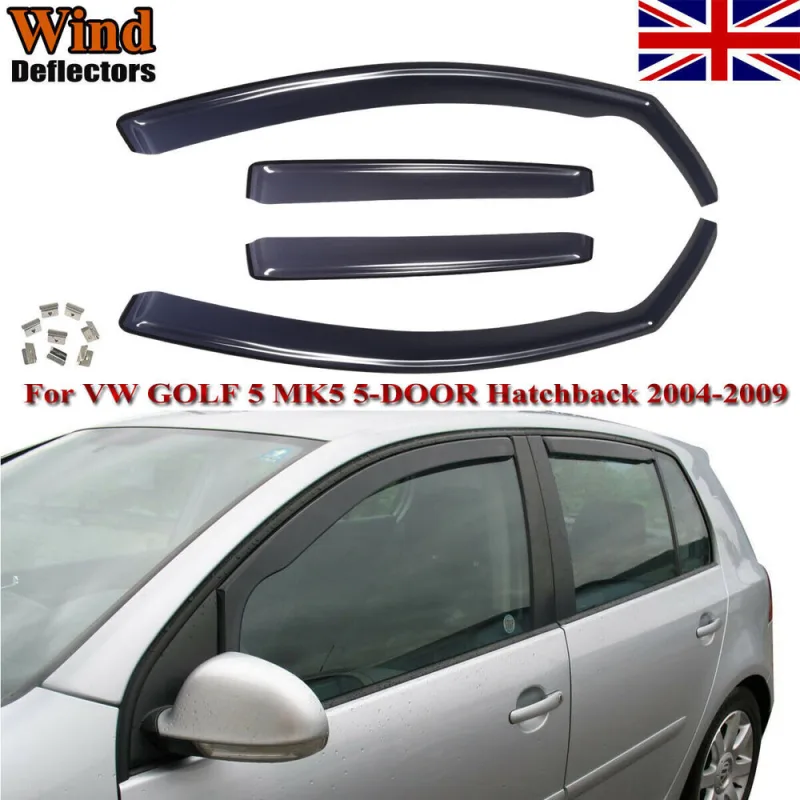 Wind Deflectors for VW Golf V Mk5 image 1