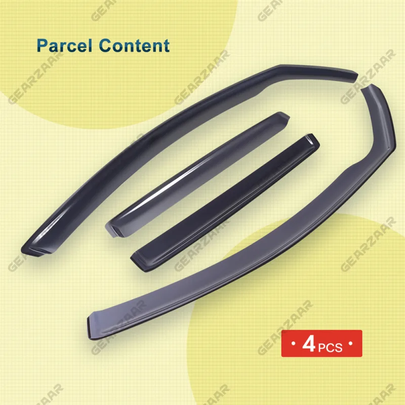 Wind Deflectors for VW Golf V Mk5 image 2