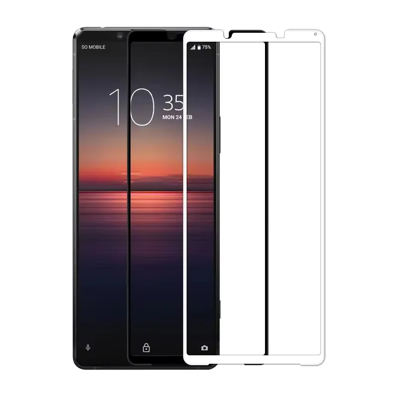 2Pcs HD Clean Screen Protector For Sony Xperia 1 V Xperia 5 V Xperia 10 V Tempered Glass For Sony XZ XZS Glass - image 5