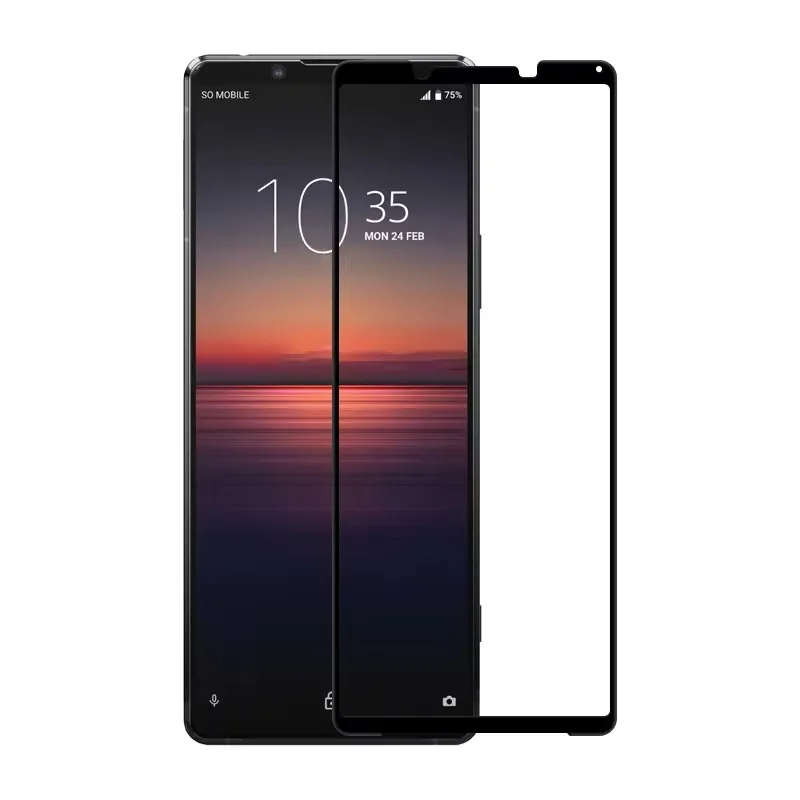 2Pcs HD Clean Screen Protector For Sony Xperia 1 V Xperia 5 V Xperia 10 V Tempered Glass For Sony XZ XZS Glass detail 1