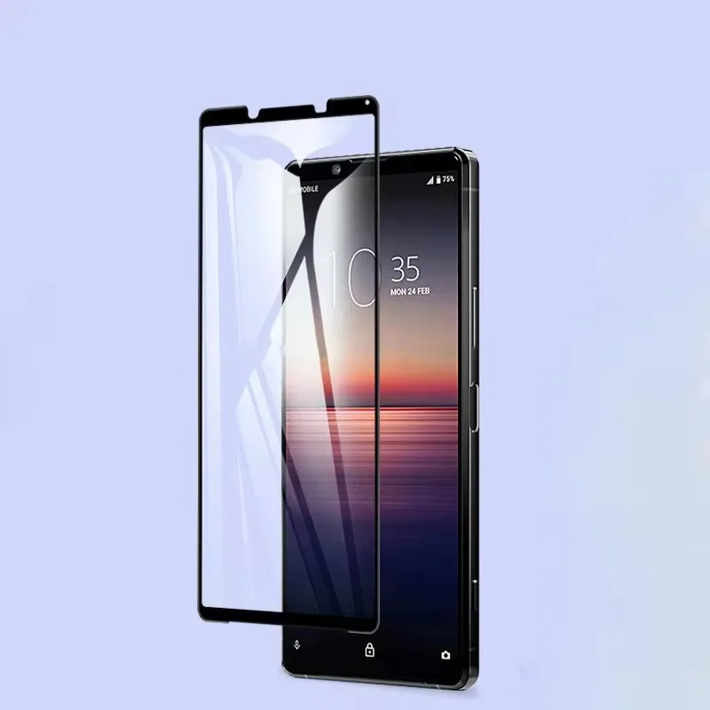 2Pcs HD Clean Screen Protector For Sony Xperia 1 V Xperia 5 V Xperia 10 V Tempered Glass For Sony XZ XZS Glass detail 2