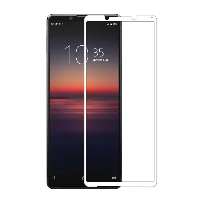 2Pcs HD Clean Screen Protector For Sony Xperia 1 V Xperia 5 V Xperia 10 V Tempered Glass For Sony XZ XZS Glass detail 4