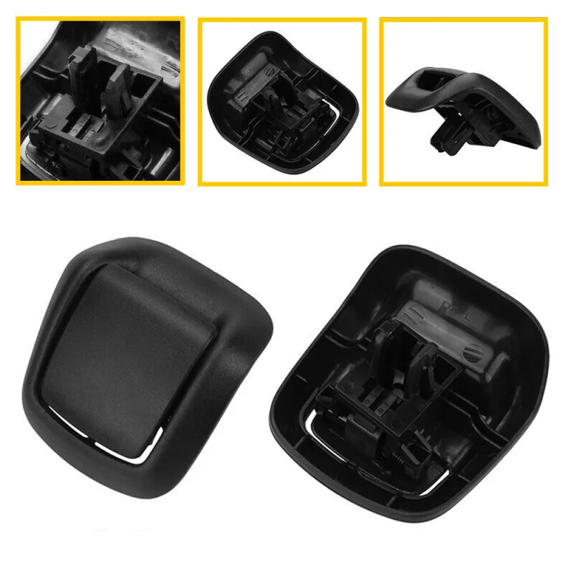2Pcs Seat Tilt Handle Left/Right For Ford Fiesta Mk6-3 door Version  2002 2003 2004 2005 2006 2007 2008 Hand Stable Seat image 3