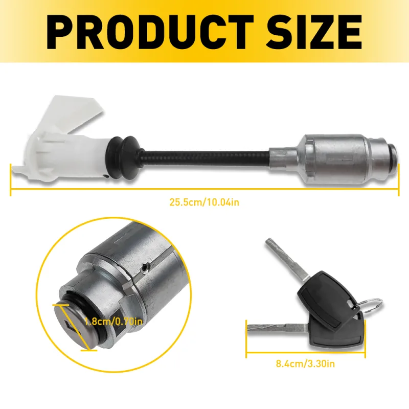 Hood Release Handle Kit for Ford Focus MK2 image 2