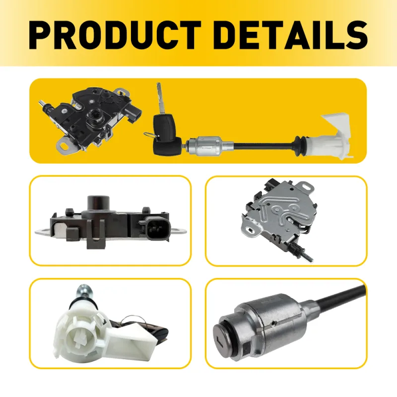 Hood Release Handle Kit for Ford Focus MK2 image 4