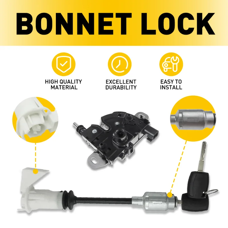 Hood Release Handle Kit for Ford Focus MK2 image 5