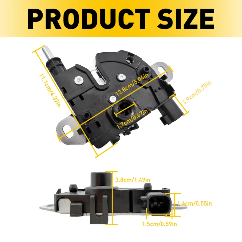 Hood Release Handle Kit for Ford Focus MK2 image 6