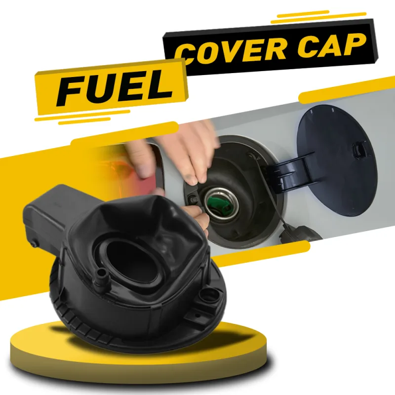 Fuel Gas Tank Filler Lid Door Cap Fits For VW Polo 2011 2012 2013 2014 2015 2016 2017 2018 2019 Fuel Gas Tank Door Cap image 3