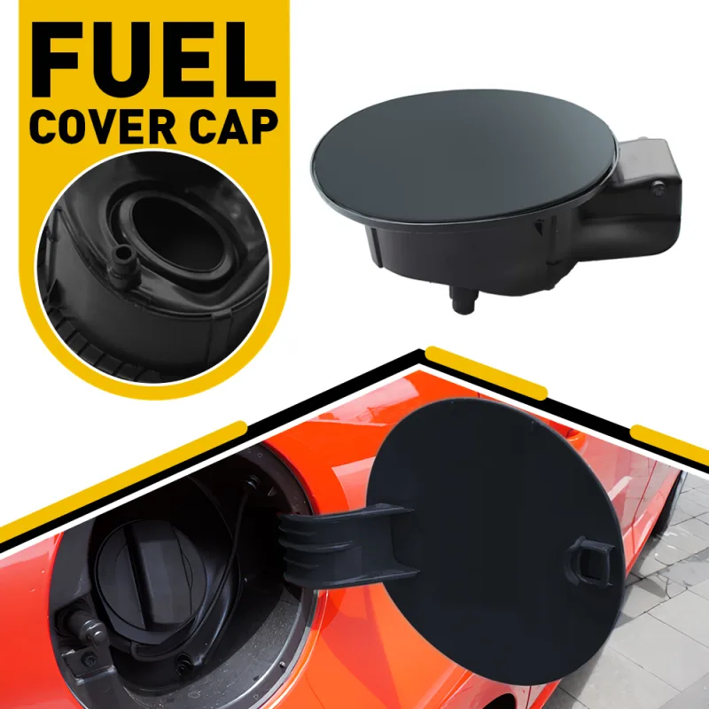 Fuel Gas Tank Filler Lid Door Cap Fits For VW Polo 2011 2012 2013 2014 2015 2016 2017 2018 2019 Fuel Gas Tank Door Cap image 4