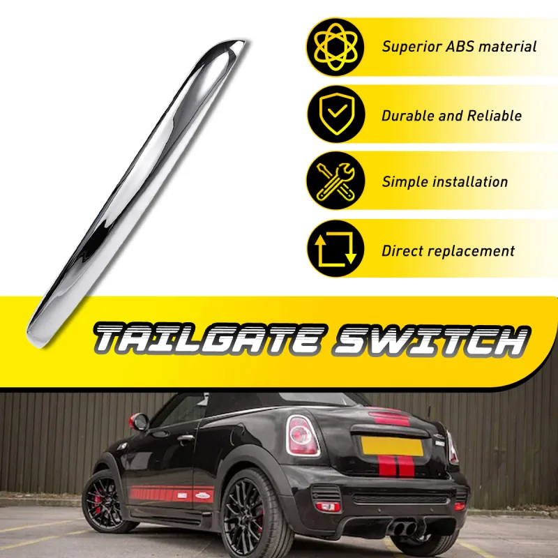 Tailgate Trunk Switch Opener Release High Quality Rear Hatch Lift Gate Release Switch For MINI Convertible Clubman Hatch image 1
