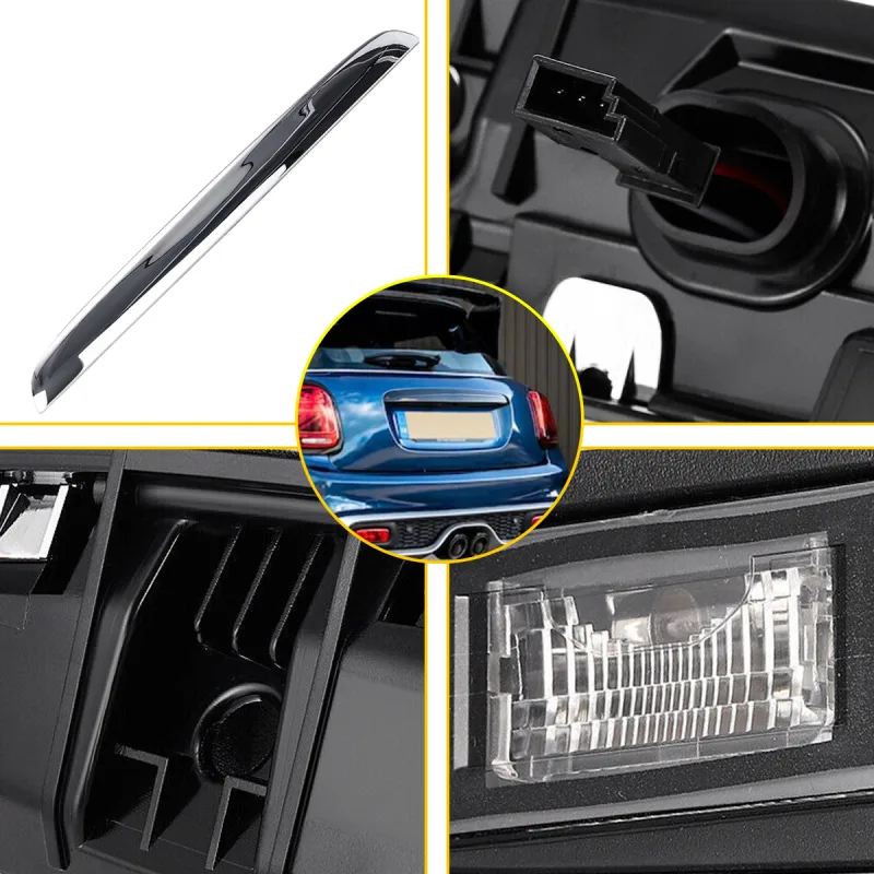 Tailgate Trunk Switch Opener Release High Quality Rear Hatch Lift Gate Release Switch For MINI Convertible Clubman Hatch image 2