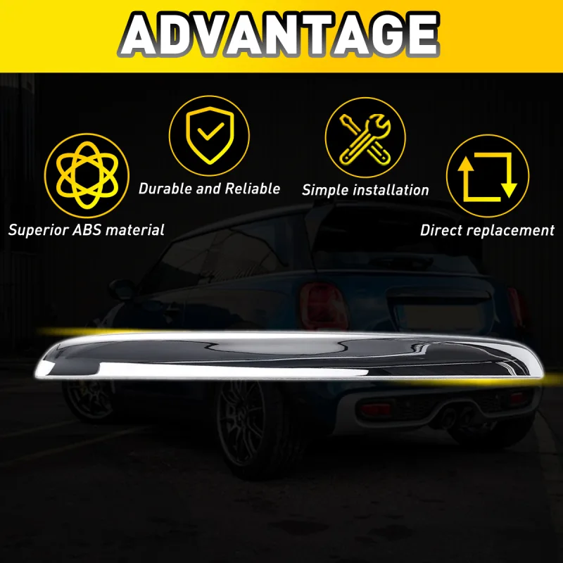 Tailgate Trunk Switch Opener Release High Quality Rear Hatch Lift Gate Release Switch For MINI Convertible Clubman Hatch image 3