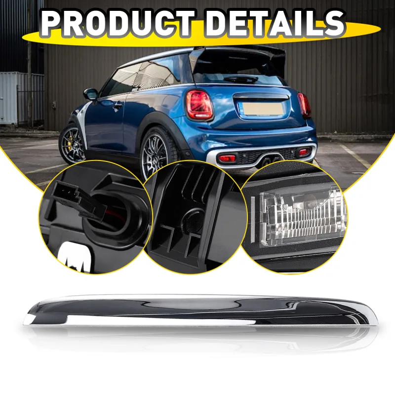 Tailgate Trunk Switch Opener Release High Quality Rear Hatch Lift Gate Release Switch For MINI Convertible Clubman Hatch image 6