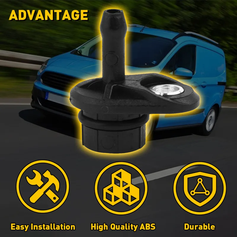 1PC Vacuum Pump Valve Repair Kit Fits For Ford Focus CB8 Transit/Tourneo Courier B-Max CB2 Fiesta Mondeo CNG Car accesso image 2
