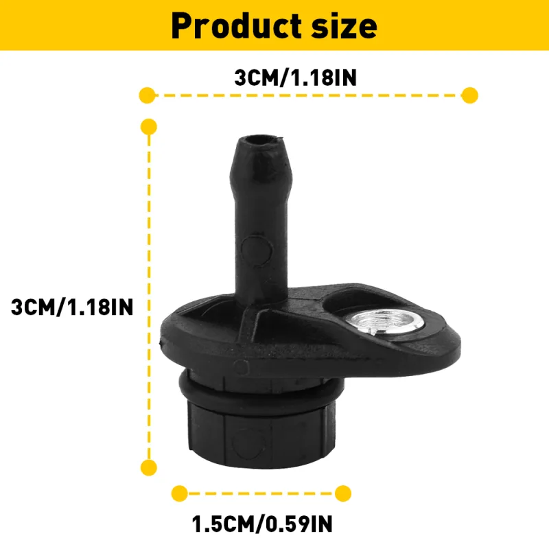 1PC Vacuum Pump Valve Repair Kit Fits For Ford Focus CB8 Transit/Tourneo Courier B-Max CB2 Fiesta Mondeo CNG Car accesso image 6