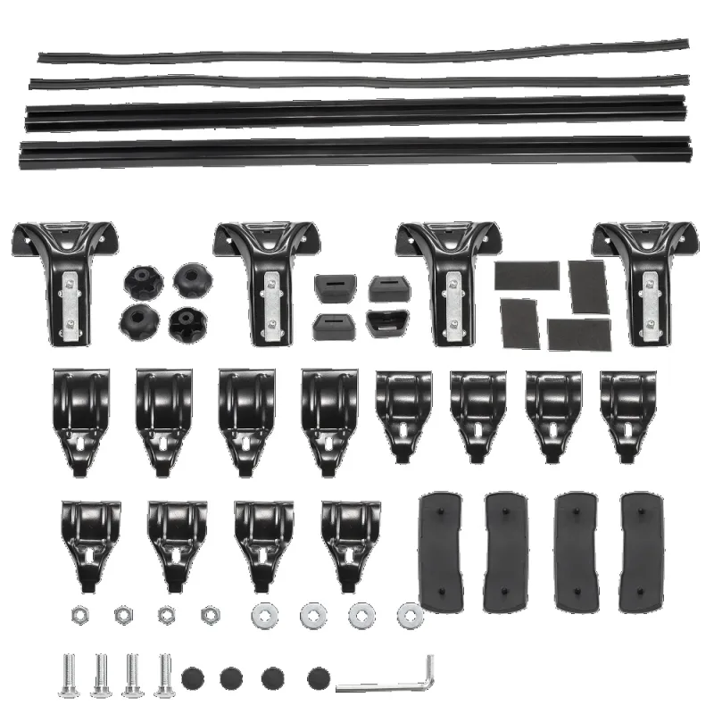FOR MINI COOPER 01-13 ROOF RACK RAIL CROSS BARS HIGH STRENGTH UPGRADE VERSION UK image 2