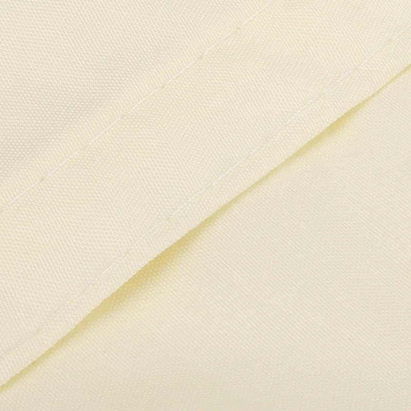 4m x 6m Beige Rectangle Sun Shade Sail UV Block image 4