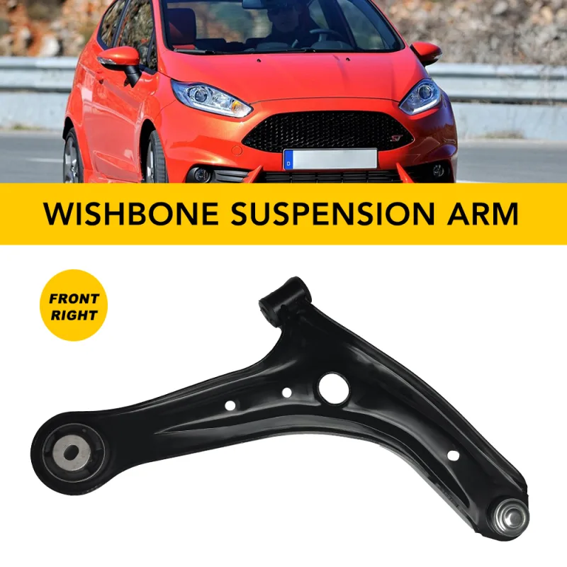 Left Right Lower Front Lower Wishbone Suspension Arms For Foard Fiesta Vii Mk7 Hatch Fiesta Vi Mk6 Van Mazda 2 Hatchback image 1