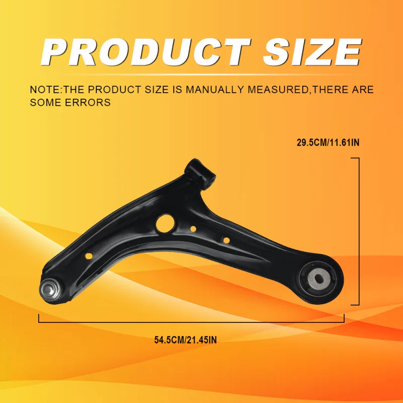 Left Right Lower Front Lower Wishbone Suspension Arms For Foard Fiesta Vii Mk7 Hatch Fiesta Vi Mk6 Van Mazda 2 Hatchback image 2