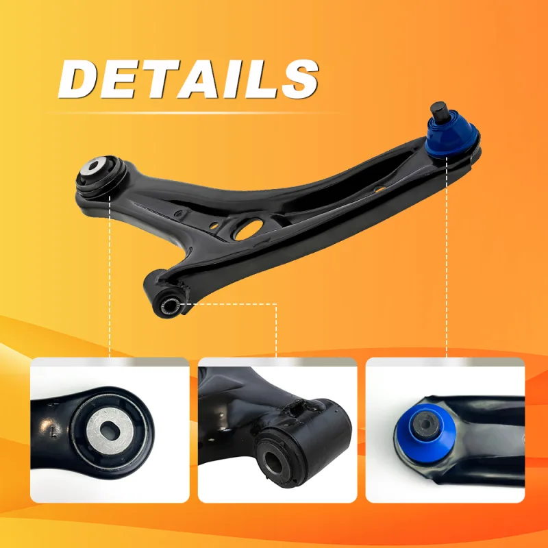 Left Right Lower Front Lower Wishbone Suspension Arms For Foard Fiesta Vii Mk7 Hatch Fiesta Vi Mk6 Van Mazda 2 Hatchback image 3