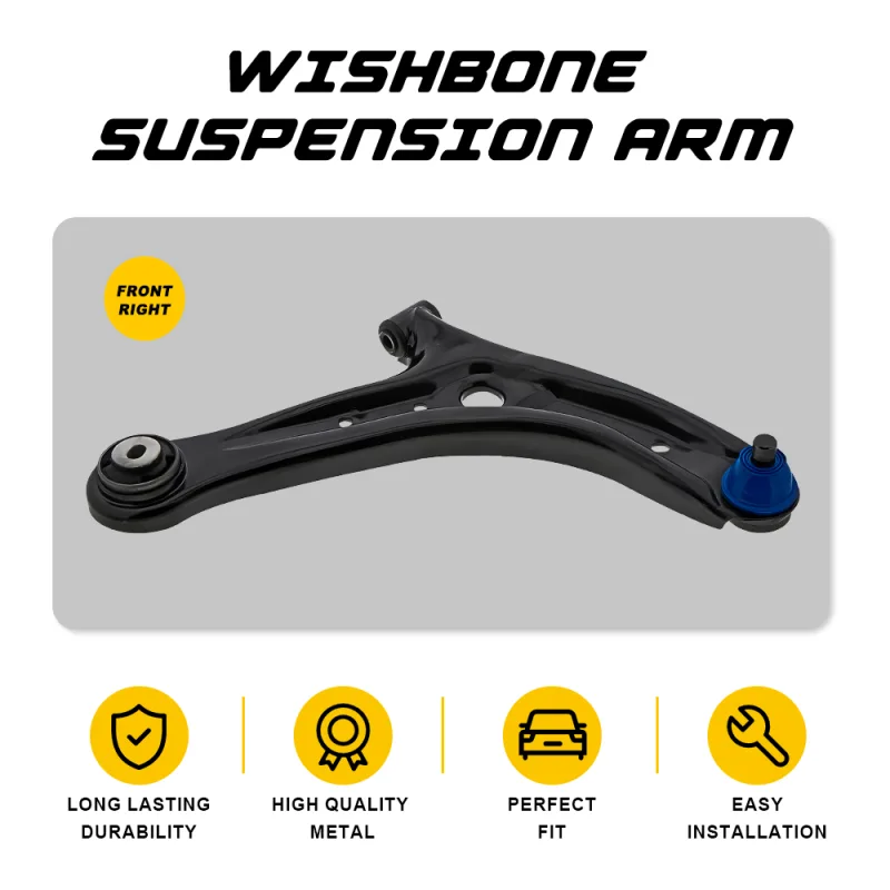Left Right Lower Front Lower Wishbone Suspension Arms For Foard Fiesta Vii Mk7 Hatch Fiesta Vi Mk6 Van Mazda 2 Hatchback image 5