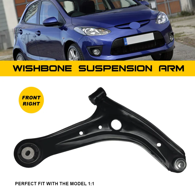 Left Right Lower Front Lower Wishbone Suspension Arms For Foard Fiesta Vii Mk7 Hatch Fiesta Vi Mk6 Van Mazda 2 Hatchback image 6
