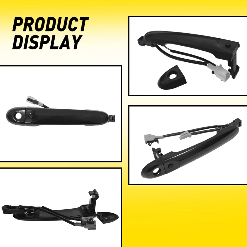 Exterior Door Handle Keyless Entry Fits For Nissan Juke (F15) 2010 2011 2012 2013 2014 2015 2016 2017 2018 2019 Front Ri image 2