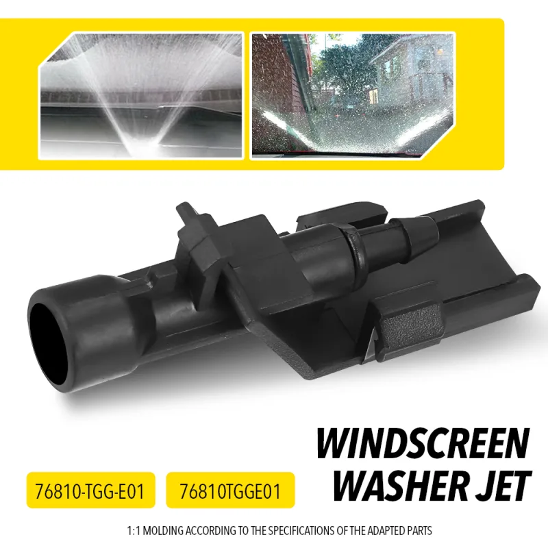 Car Windscreen Washer Nozzle for Honda Civic image 1