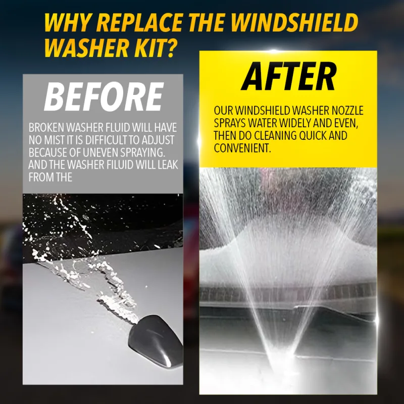 Car Windscreen Washer Nozzle for Honda Civic image 2