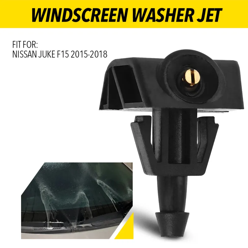 2/1Pcs For Nissan JUKE F15 2015 2016 2017 2018 Car Windshield Wiper Washer Spray Nozzle Windscreen Washer Jet image 1