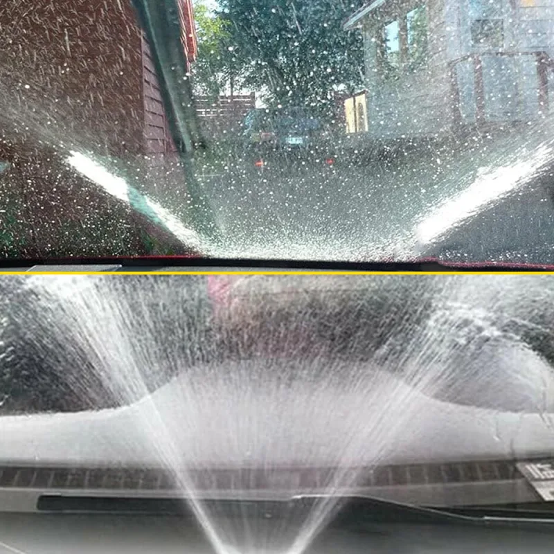 2/1Pcs For Nissan JUKE F15 2015 2016 2017 2018 Car Windshield Wiper Washer Spray Nozzle Windscreen Washer Jet image 3