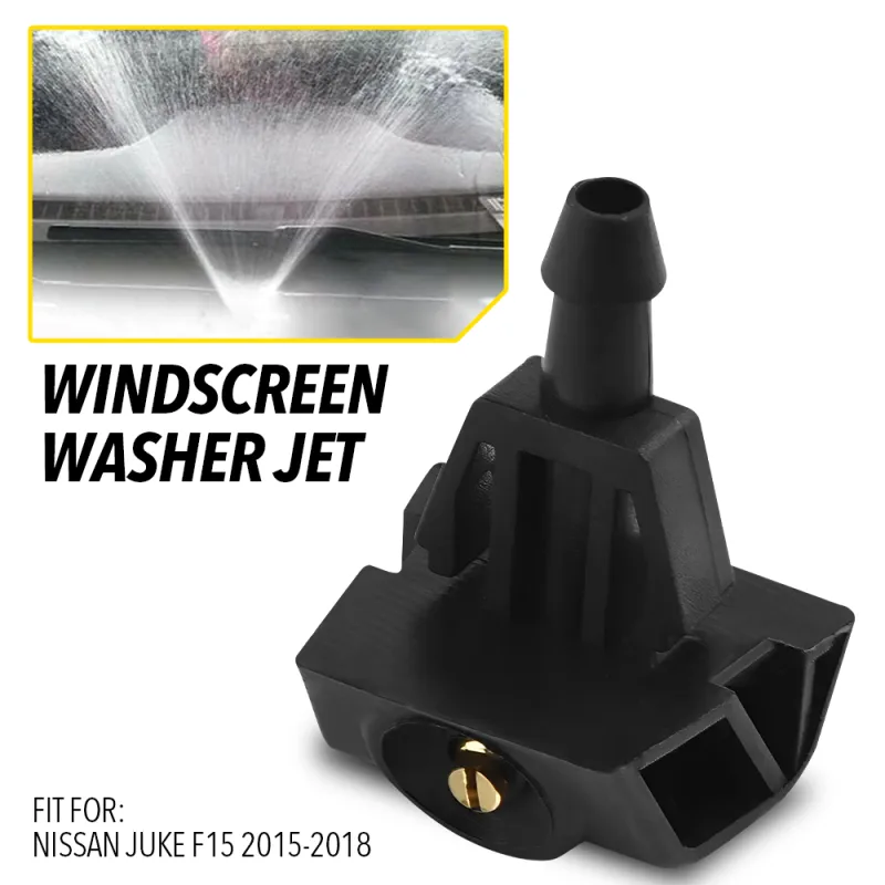 2/1Pcs For Nissan JUKE F15 2015 2016 2017 2018 Car Windshield Wiper Washer Spray Nozzle Windscreen Washer Jet image 6