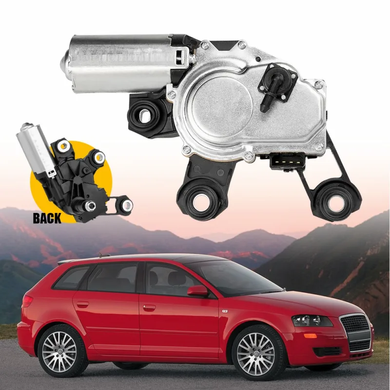 Rear Windscreen Wiper Motor 12V image 1