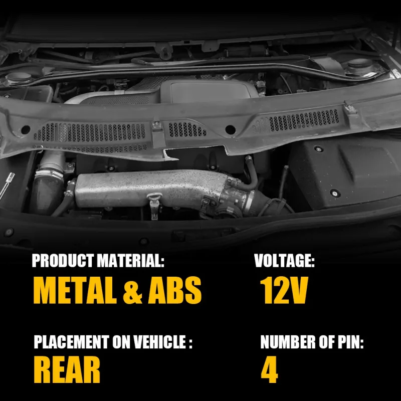 Rear Windscreen Wiper Motor 12V image 3